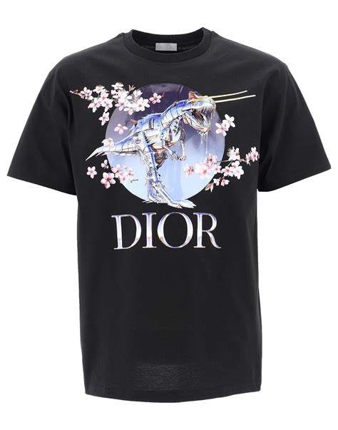 dior sorayama t-shirt|Dior dinosaur.